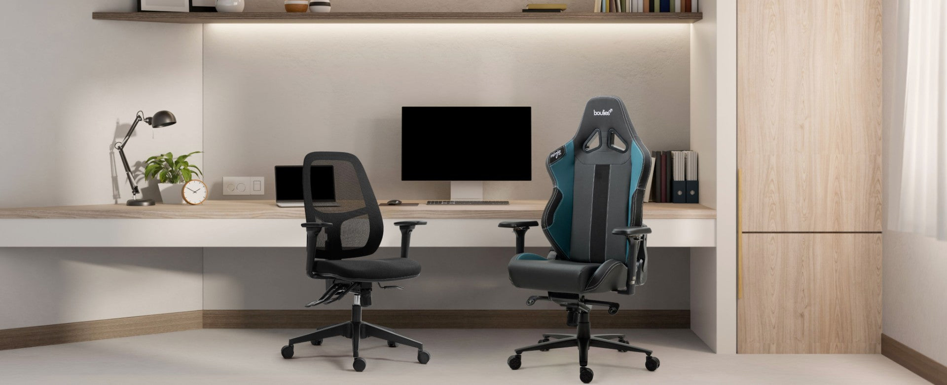 ゲーミングチェア オフィスチェア 違い