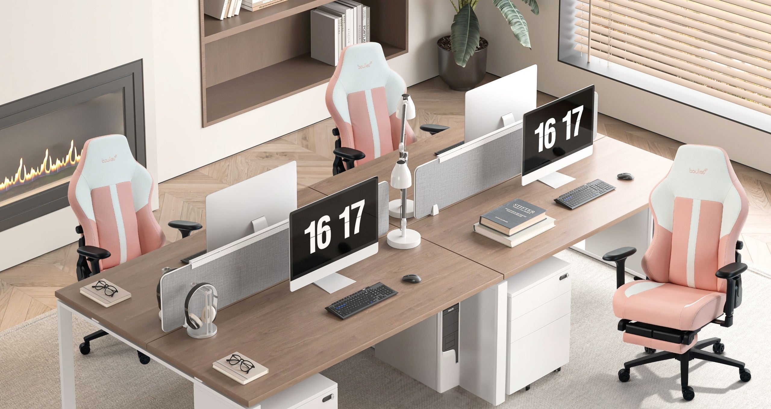 女性が自宅で快適に座るためのデスクチェア選び