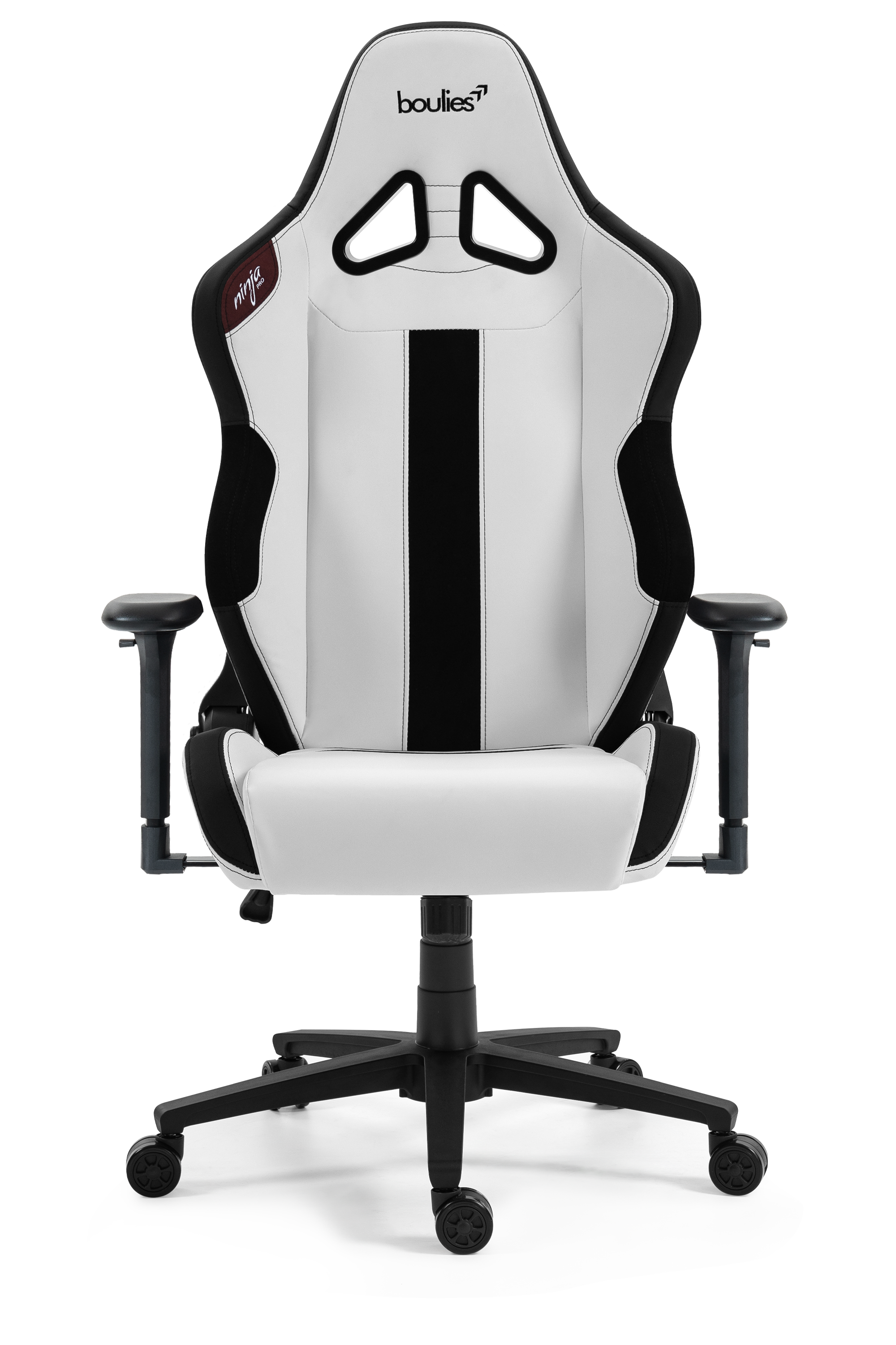 Boulies Ninja Pro - ゲーミング チェア ​​白​ おしゃれ
