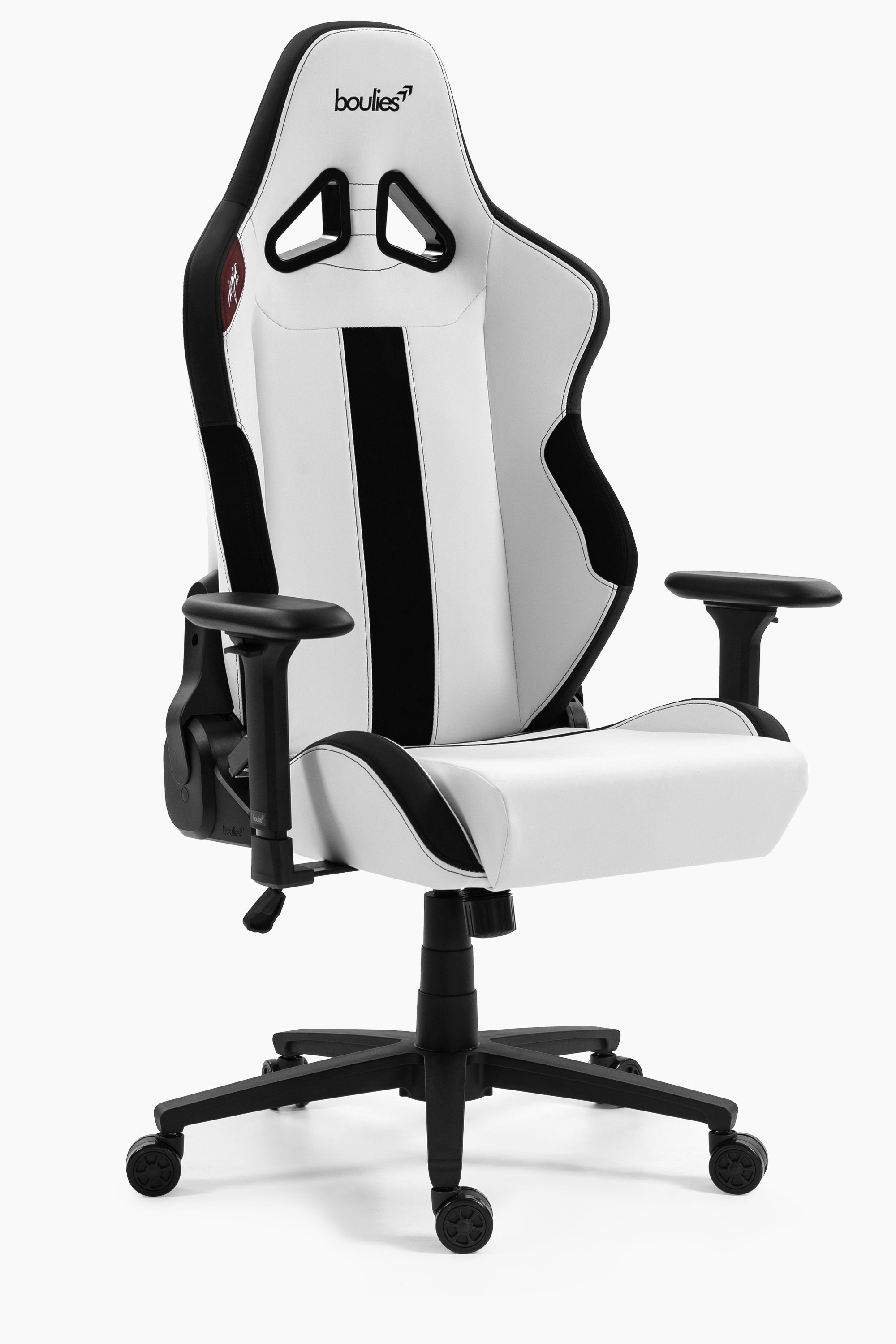 Boulies Ninja Pro - ゲーミング チェア ​​白​ おしゃれ
