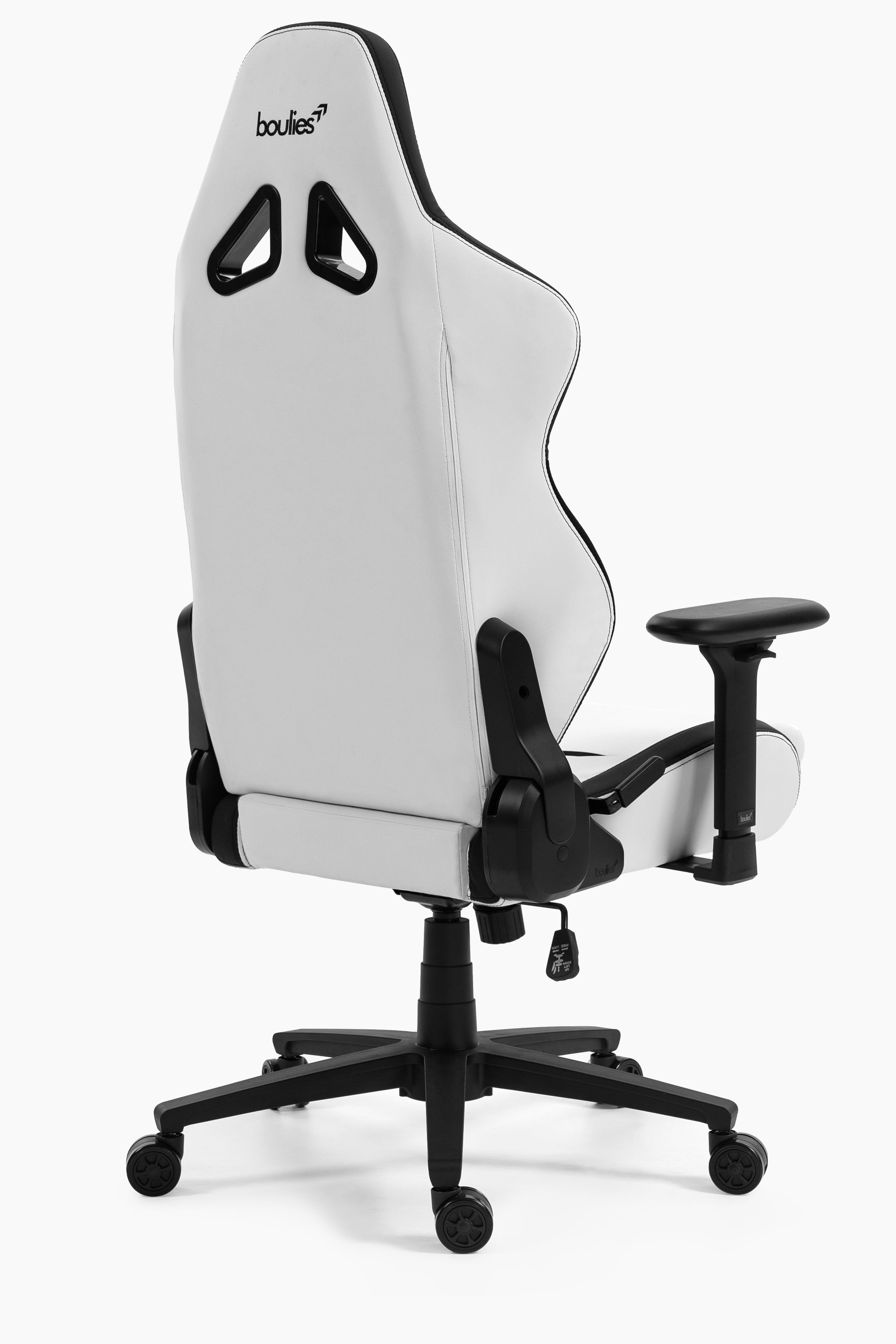Boulies Ninja Pro - ゲーミング チェア ​​白​ おしゃれ